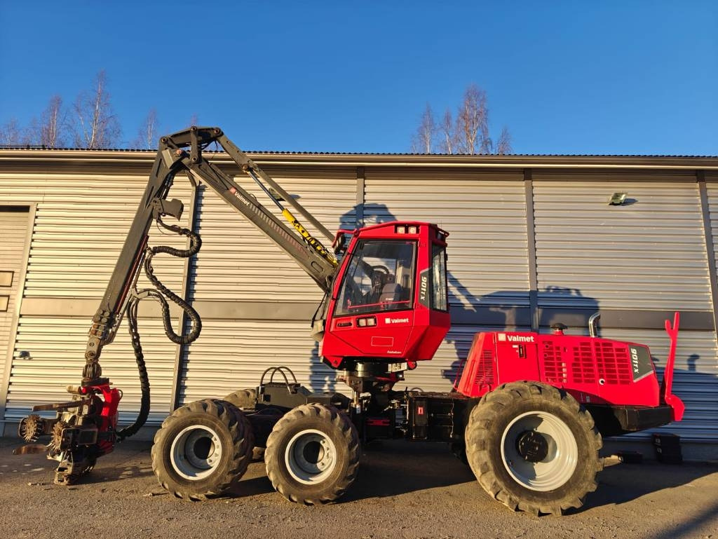 Valmet 901TX - Hogstmaskin: bilde 1 Valmet 901TX - Hogstmaskin: bilde 1
