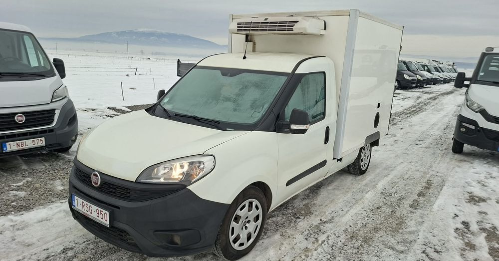 Fiat DOBLO - Kjølebil: bilde 3 Fiat DOBLO - Kjølebil: bilde 3