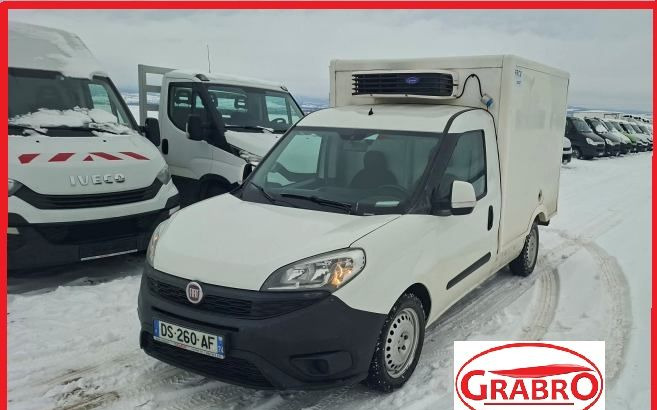 Fiat DOBLO - Kjølebil: bilde 1 Fiat DOBLO - Kjølebil: bilde 1