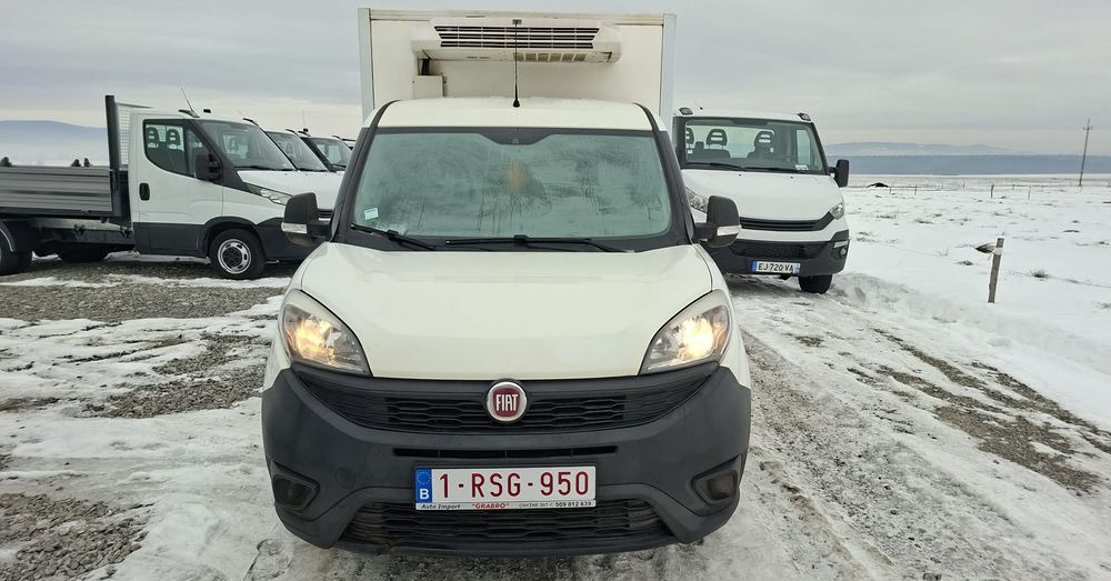 Fiat DOBLO - Kjølebil: bilde 4 Fiat DOBLO - Kjølebil: bilde 4