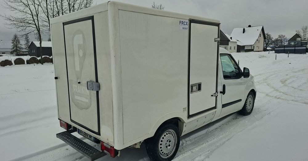 Fiat DOBLO - Kjølebil: bilde 4 Fiat DOBLO - Kjølebil: bilde 4