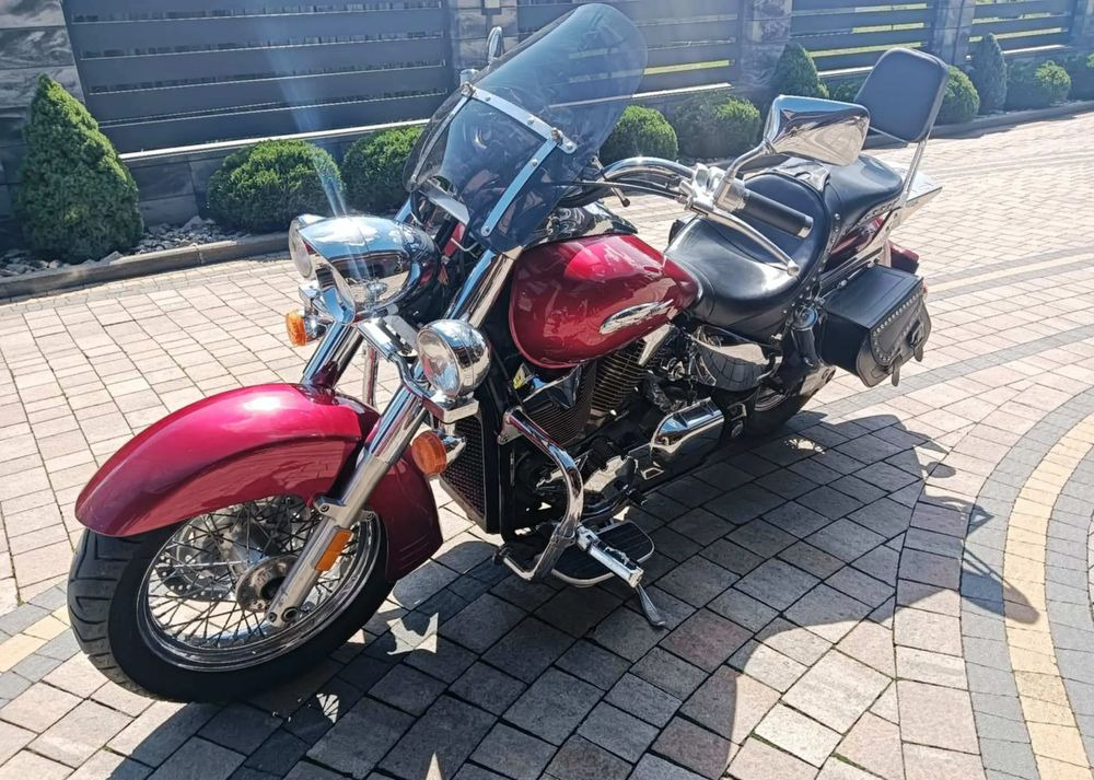 Honda VTX - Motorsykkel: bilde 1 Honda VTX - Motorsykkel: bilde 1