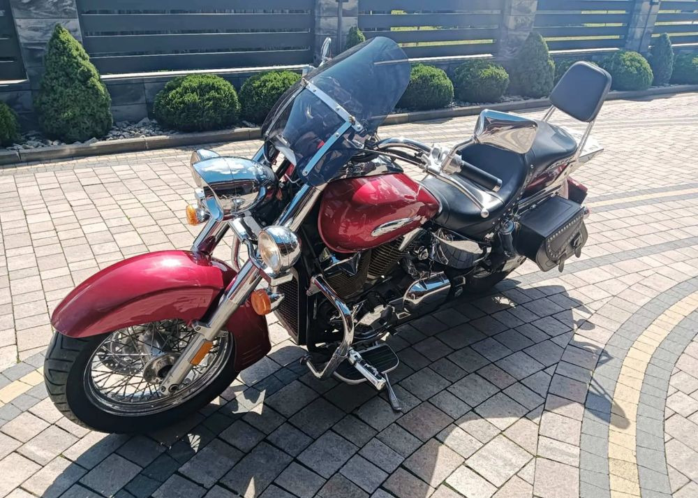 Honda VTX - Motorsykkel: bilde 2 Honda VTX - Motorsykkel: bilde 2