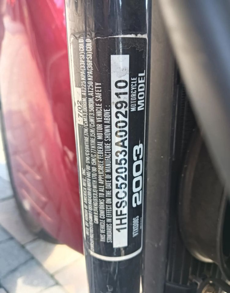 Honda VTX - Motorsykkel: bilde 4 Honda VTX - Motorsykkel: bilde 4