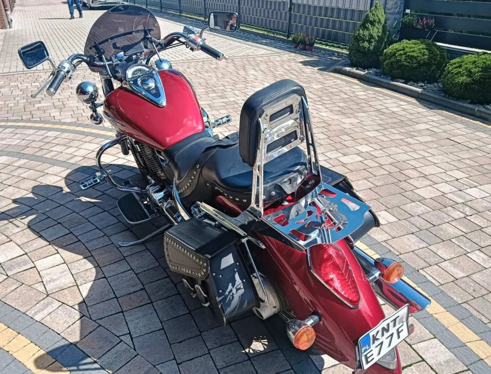 Honda VTX - Motorsykkel: bilde 3 Honda VTX - Motorsykkel: bilde 3