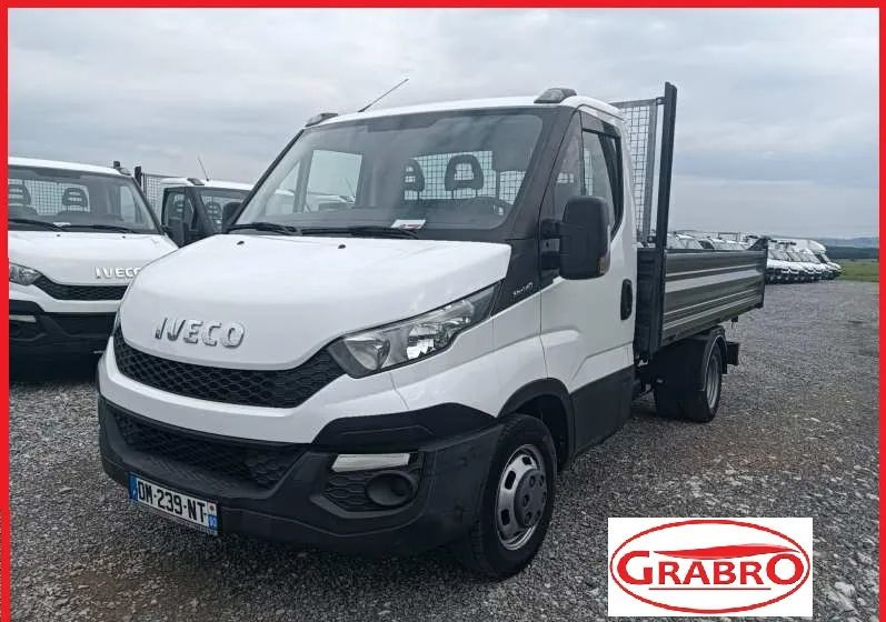Iveco 35C13, 35C12, 35C14, 35C15 - Varebil med tipp: bilde 1 Iveco 35C13, 35C12, 35C14, 35C15 - Varebil med tipp: bilde 1