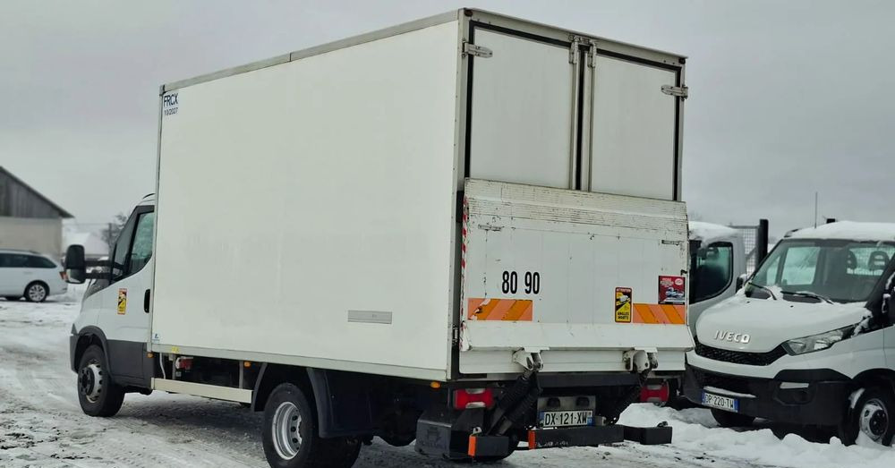 Iveco 70C17, 35C17, 35C13, 35C15 - Kjølebil: bilde 4 Iveco 70C17, 35C17, 35C13, 35C15 - Kjølebil: bilde 4