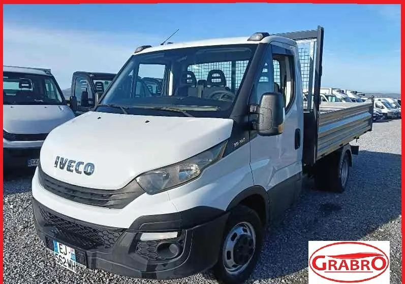 Iveco DAILY 35C13, 35C13, 35C15 - Varebil med tipp: bilde 1 Iveco DAILY 35C13, 35C13, 35C15 - Varebil med tipp: bilde 1