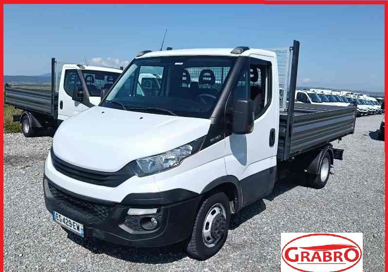 Iveco DAILY 35C14, 35C13, 35C12 - Varebil med tipp: bilde 1 Iveco DAILY 35C14, 35C13, 35C12 - Varebil med tipp: bilde 1