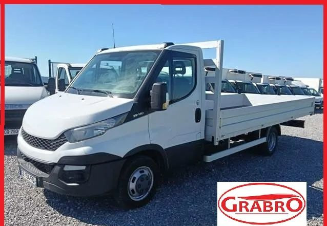 Iveco DAILY 35C14, 35C13, 35C15, 35C12 - Varebil med plan: bilde 1 Iveco DAILY 35C14, 35C13, 35C15, 35C12 - Varebil med plan: bilde 1
