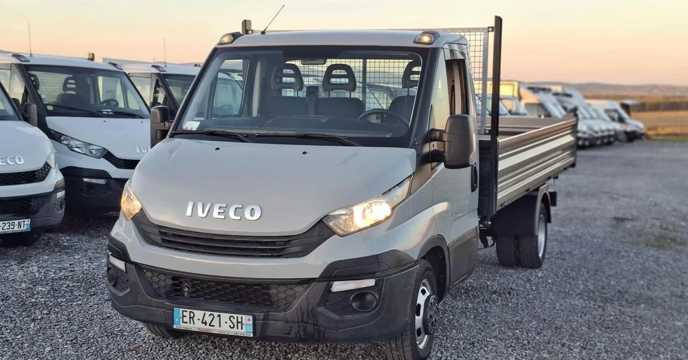 Iveco DAILY 35C14, 35C13, 35C15 - Varebil med tipp: bilde 2 Iveco DAILY 35C14, 35C13, 35C15 - Varebil med tipp: bilde 2