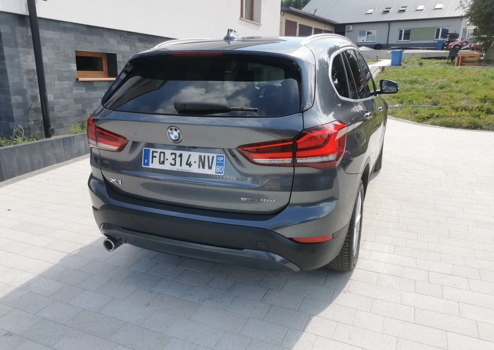 BMW X1 sDrive16d - Stasjonsvogn: bilde 4 BMW X1 sDrive16d - Stasjonsvogn: bilde 4