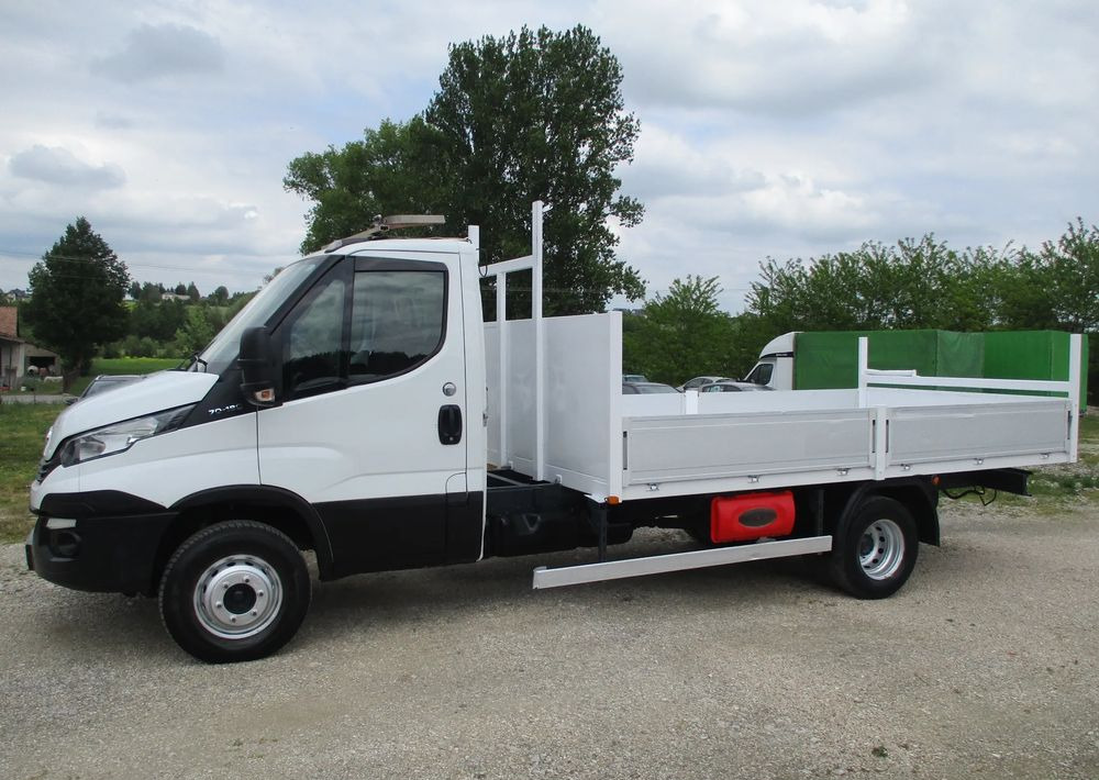 Planbil Iveco Daily 3.0 na bliźniaku 70C18 skrzynia, laweta, rama, HDS, 70-180 kiper: bilde 7