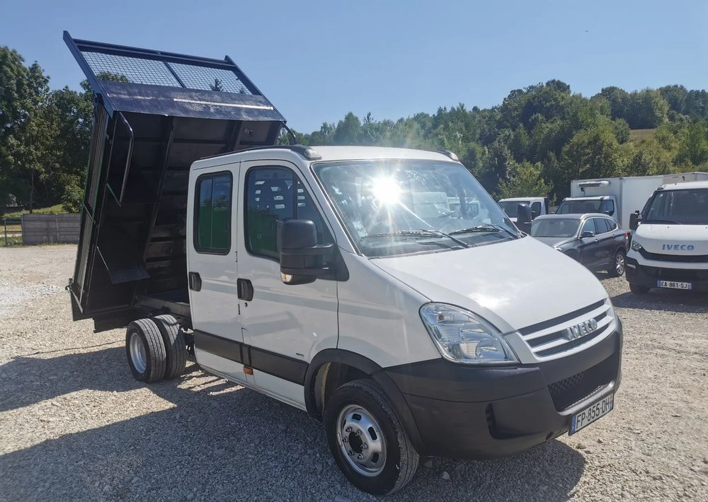 Iveco Daily 35C12 Brygadówka wywrotka Dubel hak kiper doka 35C13 - Varebil med tipp: bilde 3 Iveco Daily 35C12 Brygadówka wywrotka Dubel hak kiper doka 35C13 - Varebil med tipp: bilde 3