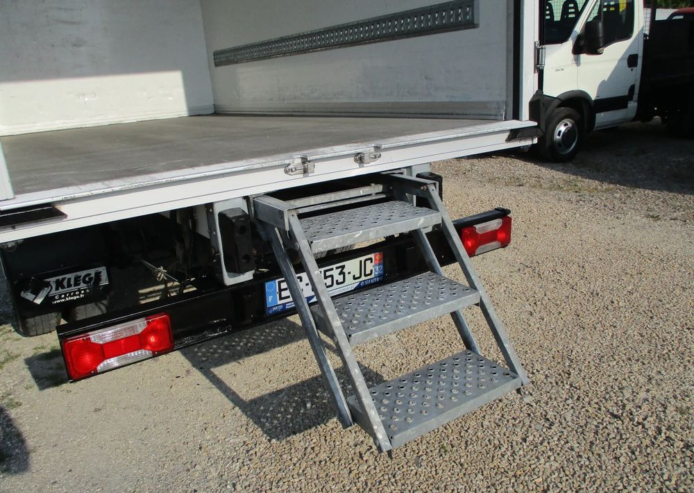 Kjølebil Iveco Daily 35C13 chłodnia Mroźnia na bliźniaku 35-130 Thermo King agregat: bilde 9