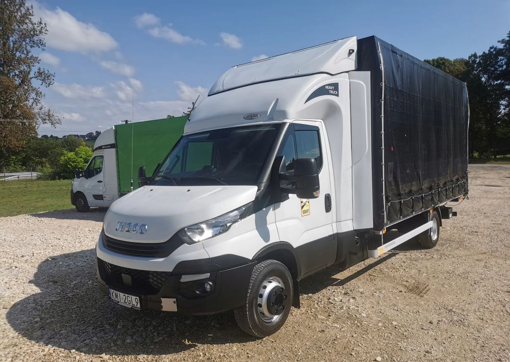 Iveco Daily 70C18 firana Winda 1.000kg Dhollandia wejkama 12pal - Kapellbil: bilde 1 Iveco Daily 70C18 firana Winda 1.000kg Dhollandia wejkama 12pal - Kapellbil: bilde 1