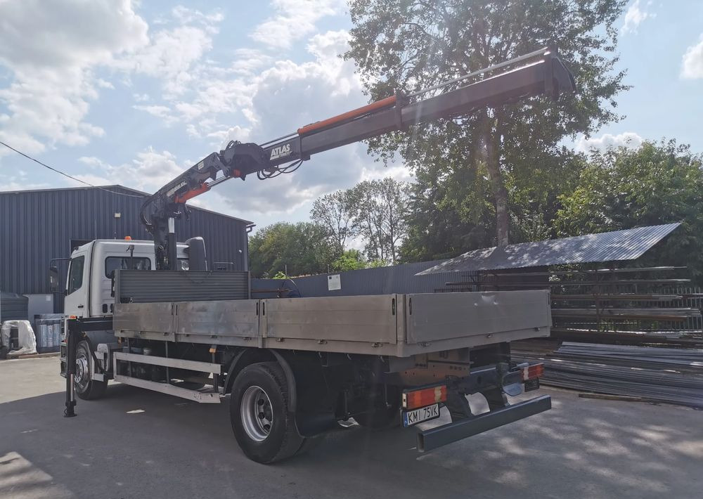 Mercedes-Benz Atego 1823 żuraw HDS Atlas 105.2 koła 315/80R22,5 - Planbil, Kranbil: bilde 5 Mercedes-Benz Atego 1823 żuraw HDS Atlas 105.2 koła 315/80R22,5 - Planbil, Kranbil: bilde 5