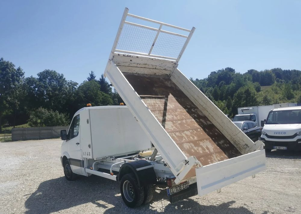 Mercedes-Benz Sprinter 514 kiper Wywrotka blizniak 2.2CDI - 140KM skrzynka sprowadzony - Varebil med tipp: bilde 5 Mercedes-Benz Sprinter 514 kiper Wywrotka blizniak 2.2CDI - 140KM skrzynka sprowadzony - Varebil med tipp: bilde 5