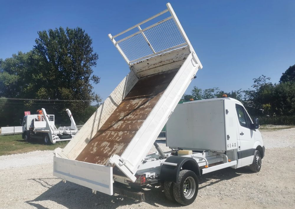 Mercedes-Benz Sprinter 514 kiper Wywrotka blizniak 2.2CDI - 140KM skrzynka sprowadzony - Varebil med tipp: bilde 3 Mercedes-Benz Sprinter 514 kiper Wywrotka blizniak 2.2CDI - 140KM skrzynka sprowadzony - Varebil med tipp: bilde 3