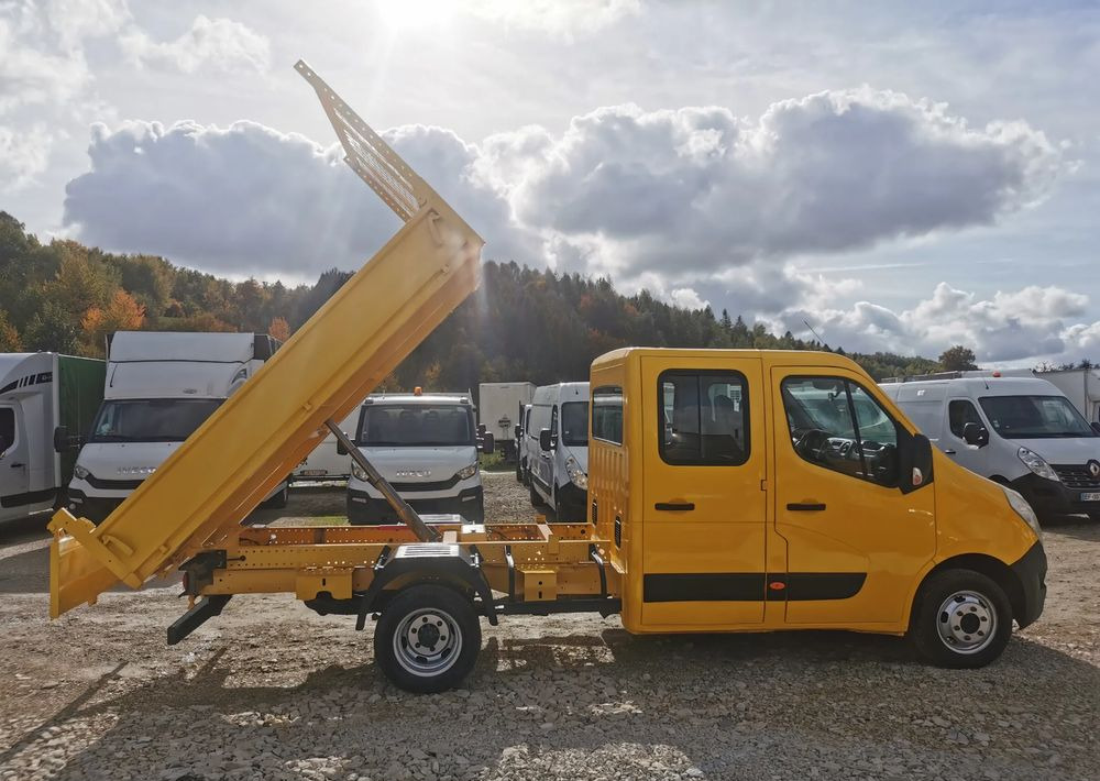 Renault Master 125dCi Brygadówka wywrotka Bliźniak kiper doka 7-osobowa Hak - Varebil med tipp: bilde 4 Renault Master 125dCi Brygadówka wywrotka Bliźniak kiper doka 7-osobowa Hak - Varebil med tipp: bilde 4