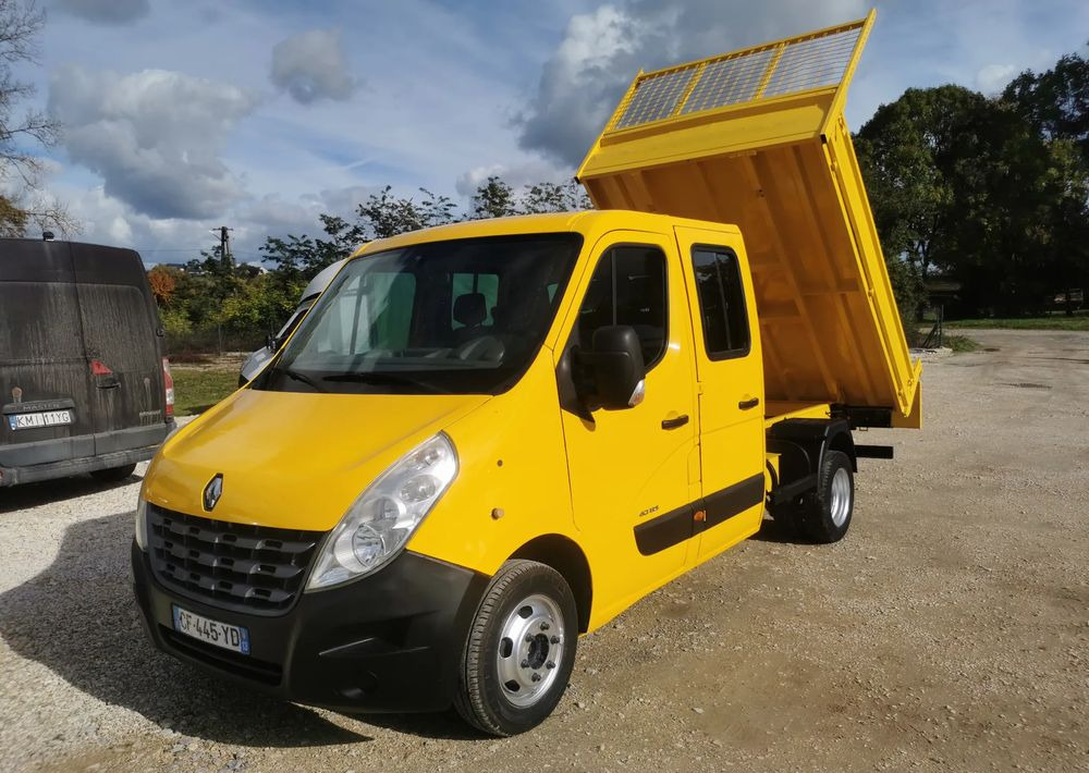 Renault Master 125dCi Brygadówka wywrotka Bliźniak kiper doka 7-osobowa Hak - Varebil med tipp: bilde 1 Renault Master 125dCi Brygadówka wywrotka Bliźniak kiper doka 7-osobowa Hak - Varebil med tipp: bilde 1