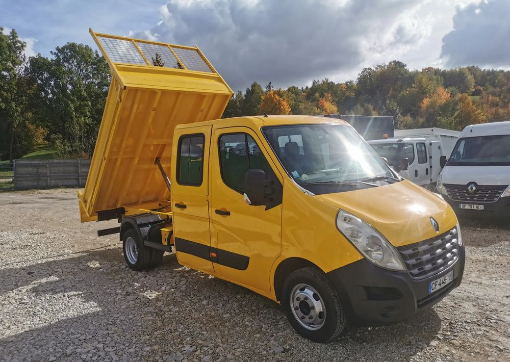 Renault Master 125dCi Brygadówka wywrotka Bliźniak kiper doka 7-osobowa Hak - Varebil med tipp: bilde 3 Renault Master 125dCi Brygadówka wywrotka Bliźniak kiper doka 7-osobowa Hak - Varebil med tipp: bilde 3