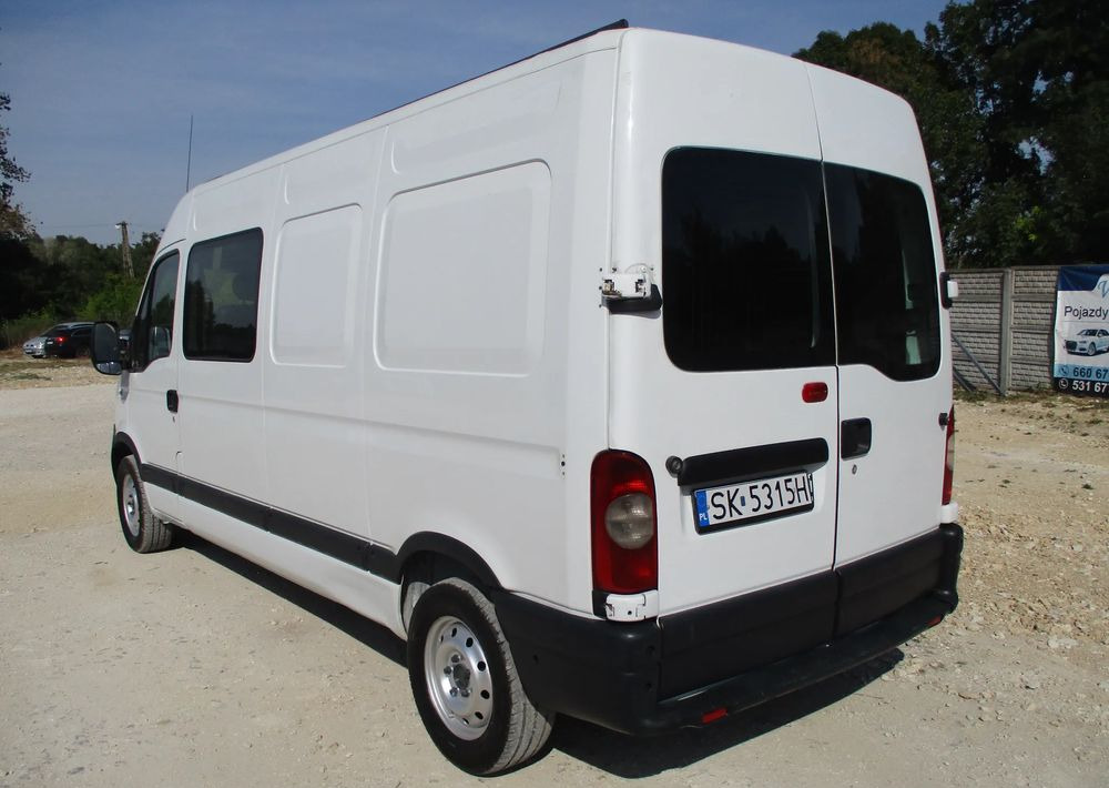 Renault Master L2H2 doka 6-osobowy Dubel 2.5dCi Brygadówka - Kassebil: bilde 5 Renault Master L2H2 doka 6-osobowy Dubel 2.5dCi Brygadówka - Kassebil: bilde 5