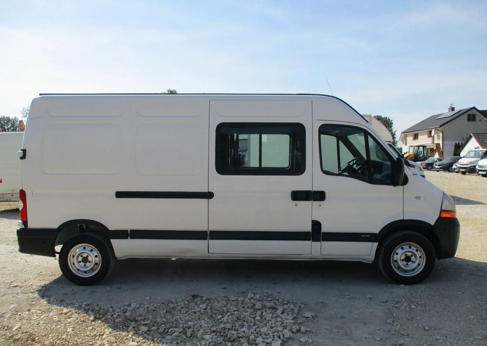 Renault Master L2H2 doka 6-osobowy Dubel 2.5dCi Brygadówka - Kassebil: bilde 2 Renault Master L2H2 doka 6-osobowy Dubel 2.5dCi Brygadówka - Kassebil: bilde 2