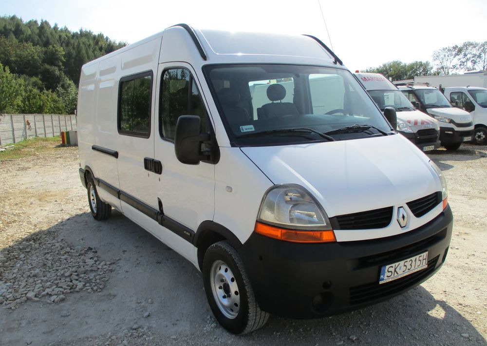 Renault Master L2H2 doka 6-osobowy Dubel 2.5dCi Brygadówka - Kassebil: bilde 1 Renault Master L2H2 doka 6-osobowy Dubel 2.5dCi Brygadówka - Kassebil: bilde 1