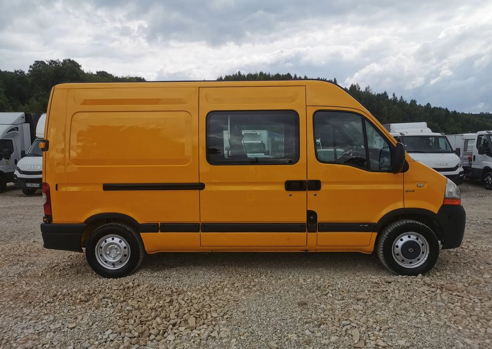 Renault Master L2H2 doka 7-osobowy Dubel 120dCi Brygadówka - Kassebil: bilde 2 Renault Master L2H2 doka 7-osobowy Dubel 120dCi Brygadówka - Kassebil: bilde 2