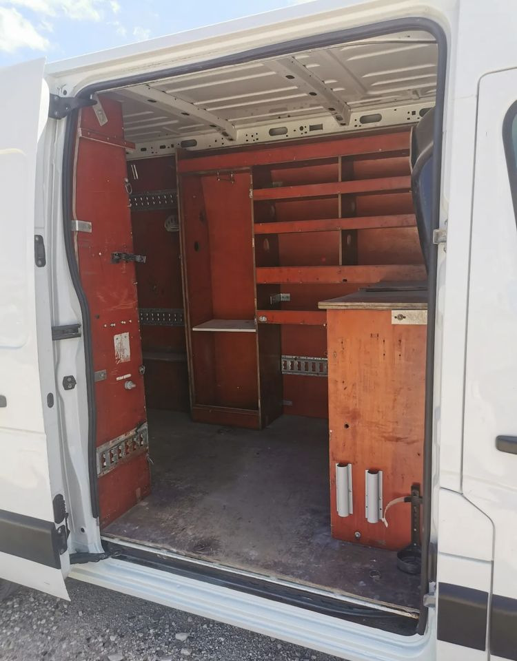 Kassebil Renault Master L2H2 ładny 2.3dCi-135KM 6-biegów Kamera cofania Klimatyzacja: bilde 11