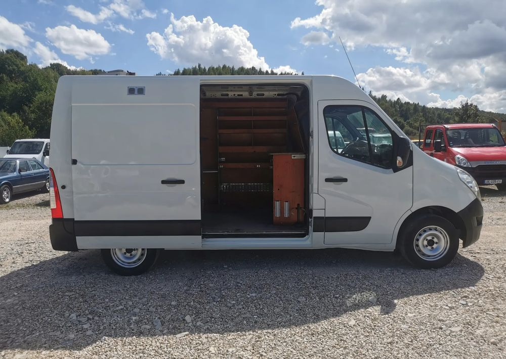 Kassebil Renault Master L2H2 ładny 2.3dCi-135KM 6-biegów Kamera cofania Klimatyzacja: bilde 10