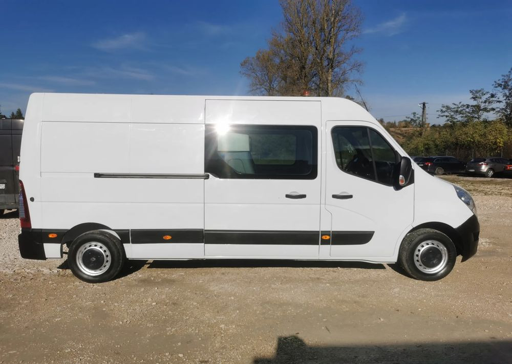 Renault Master L3H2 doka 7-osobowy Długi klima 2.3dCi-125KM Brygadówka - Kassebil: bilde 4 Renault Master L3H2 doka 7-osobowy Długi klima 2.3dCi-125KM Brygadówka - Kassebil: bilde 4