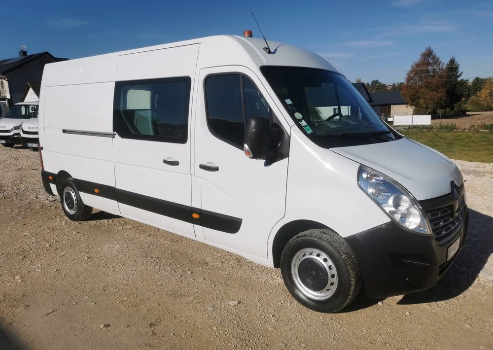 Renault Master L3H2 doka 7-osobowy Długi klima 2.3dCi-125KM Brygadówka - Kassebil: bilde 3 Renault Master L3H2 doka 7-osobowy Długi klima 2.3dCi-125KM Brygadówka - Kassebil: bilde 3