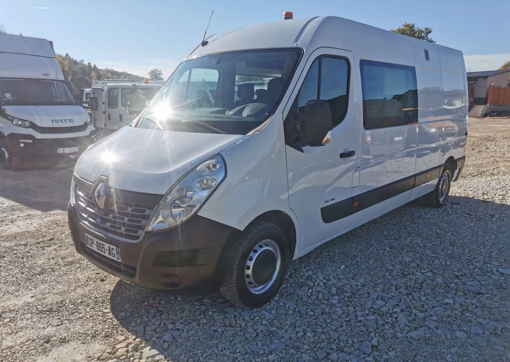 Renault Master L3H2 doka 7-osobowy Długi klima 2.3dCi-125KM Brygadówka - Kassebil: bilde 1 Renault Master L3H2 doka 7-osobowy Długi klima 2.3dCi-125KM Brygadówka - Kassebil: bilde 1