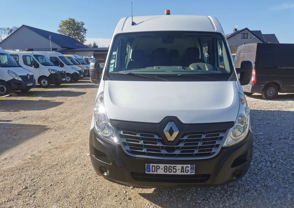 Renault Master L3H2 doka 7-osobowy Długi klima 2.3dCi-125KM Brygadówka - Kassebil: bilde 2 Renault Master L3H2 doka 7-osobowy Długi klima 2.3dCi-125KM Brygadówka - Kassebil: bilde 2
