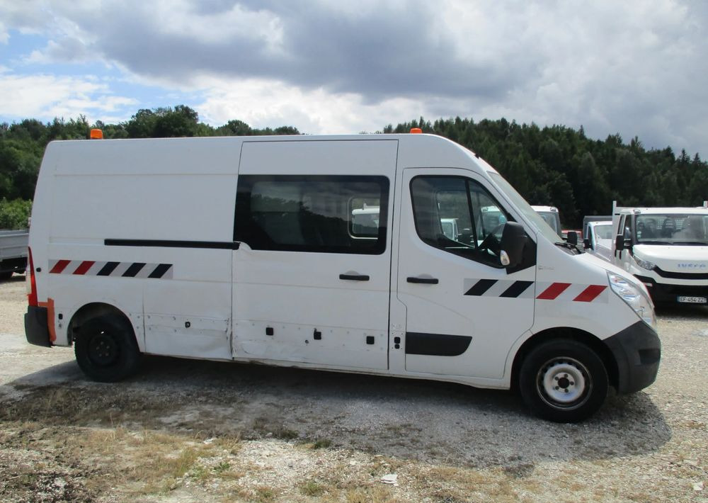 Renault Master L3H2 doka 7-osobowy Dubel 125dCi Brygadówka - Kassebil: bilde 4 Renault Master L3H2 doka 7-osobowy Dubel 125dCi Brygadówka - Kassebil: bilde 4