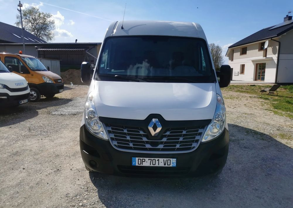 Renault Master L3H2 ładny 2.3dCi-125KM 6-biegów Klima bagażnik dachowy - Kassebil: bilde 2 Renault Master L3H2 ładny 2.3dCi-125KM 6-biegów Klima bagażnik dachowy - Kassebil: bilde 2
