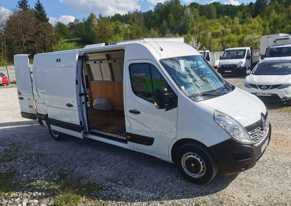 Renault Master L3H2 ładny 2.3dCi-125KM 6-biegów Klima bagażnik dachowy - Kassebil: bilde 4 Renault Master L3H2 ładny 2.3dCi-125KM 6-biegów Klima bagażnik dachowy - Kassebil: bilde 4