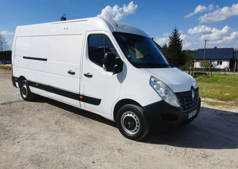 Renault Master L3H2 ładny 2.3dCi-125KM 6-biegów Klima bagażnik dachowy - Kassebil: bilde 3 Renault Master L3H2 ładny 2.3dCi-125KM 6-biegów Klima bagażnik dachowy - Kassebil: bilde 3