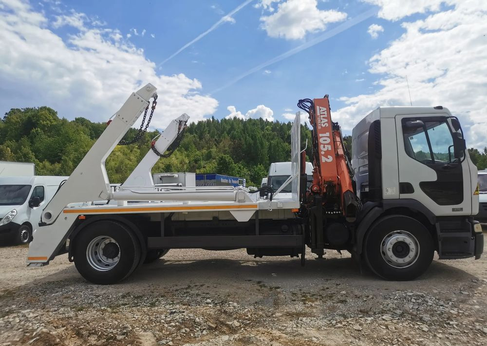 Renault Premium 270DCi + żuraw HDS Atlas 105.2 + Bramowiec MEILLER 12t Kontener - Liftdumper lastebil, Kranbil: bilde 3 Renault Premium 270DCi + żuraw HDS Atlas 105.2 + Bramowiec MEILLER 12t Kontener - Liftdumper lastebil, Kranbil: bilde 3