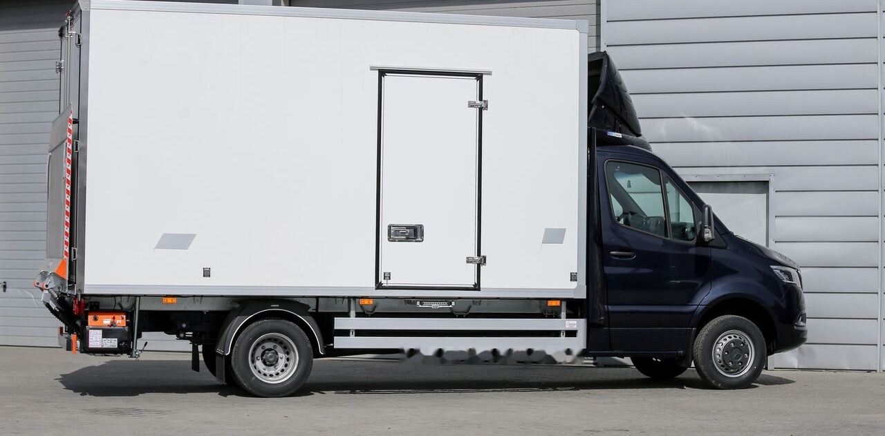 Mercedes-Benz Sprinter 319 - Varebil med skap: bilde 2 Mercedes-Benz Sprinter 319 - Varebil med skap: bilde 2