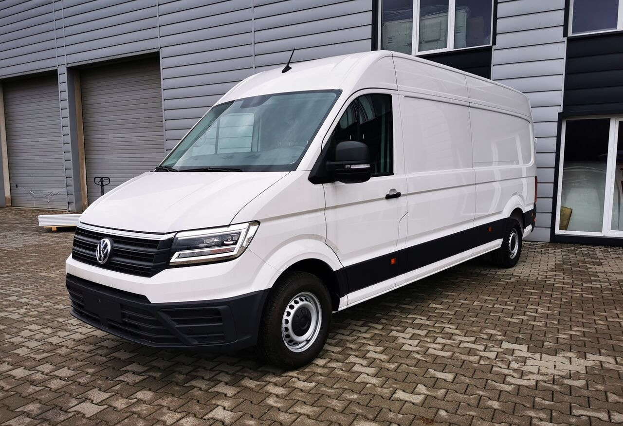 Volkswagen Crafter 2,0 l 177 KM, długość pojazdu 6836 mm - Kassebil: bilde 3 Volkswagen Crafter 2,0 l 177 KM, długość pojazdu 6836 mm - Kassebil: bilde 3