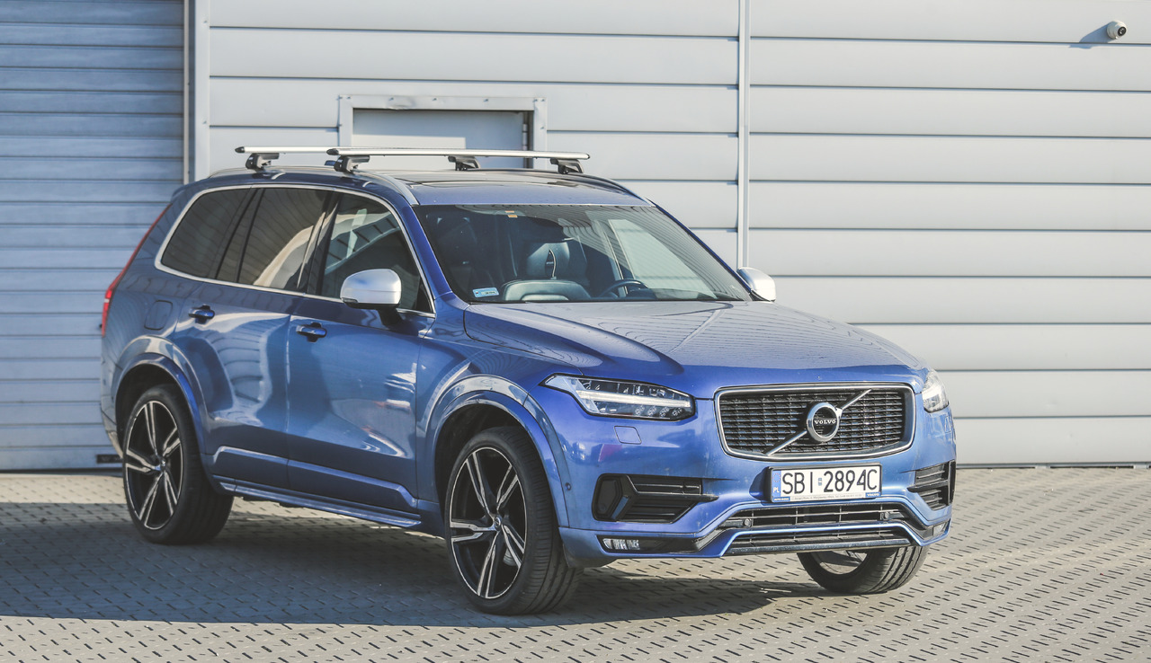 SUV Volvo XC90: bilde 10