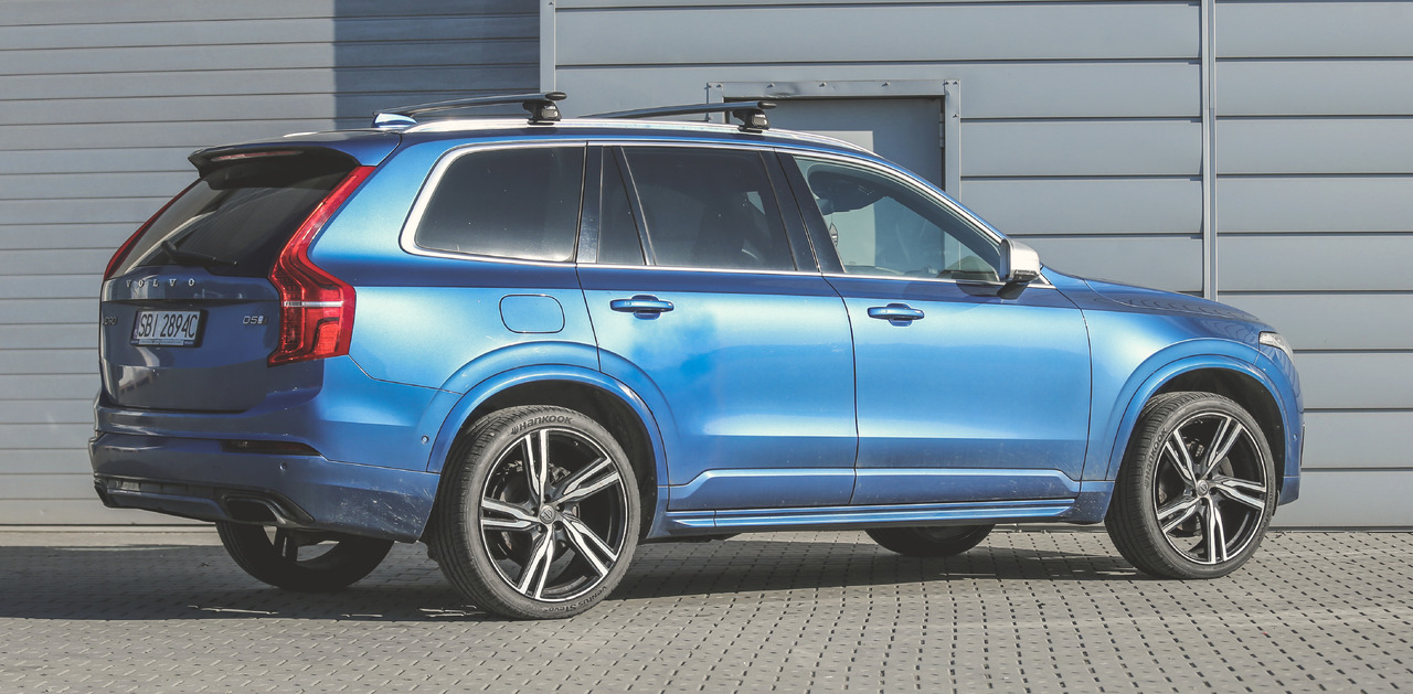 SUV Volvo XC90: bilde 11
