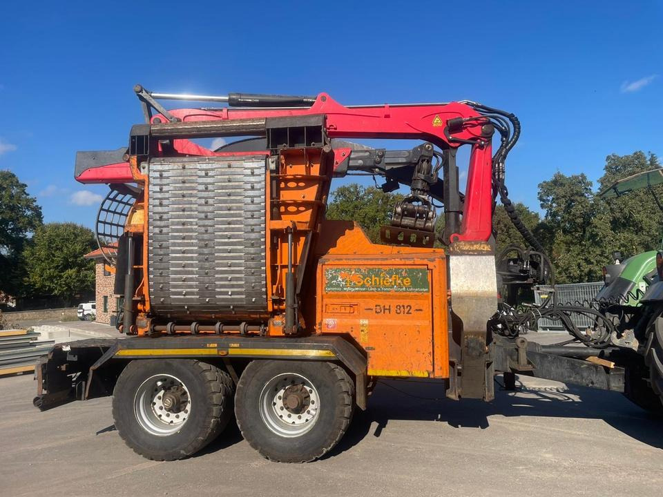 Doppstadt DH 812 Q Holzhacker - Flismaskin: bilde 2 Doppstadt DH 812 Q Holzhacker - Flismaskin: bilde 2