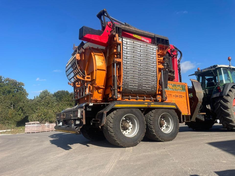 Doppstadt DH 812 Q Holzhacker - Flismaskin: bilde 3 Doppstadt DH 812 Q Holzhacker - Flismaskin: bilde 3