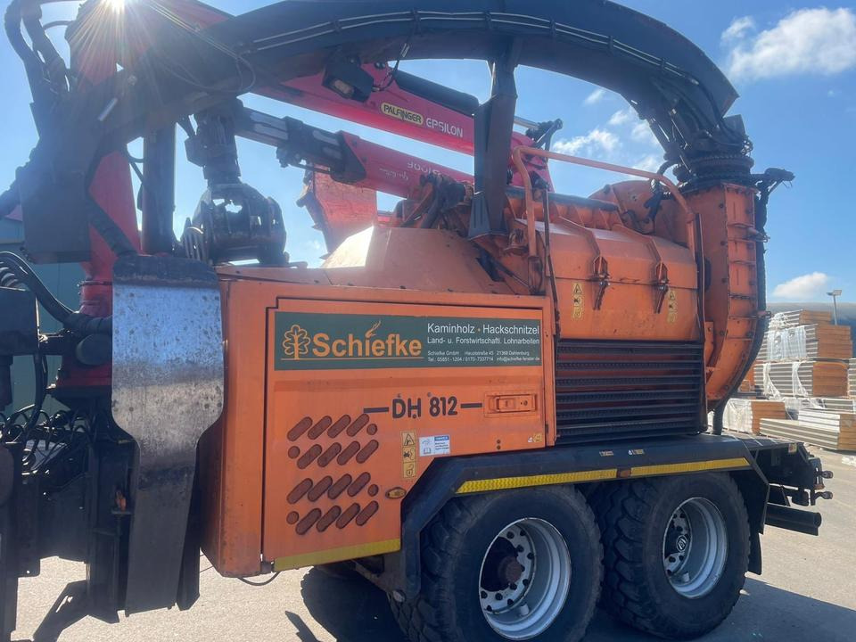 Doppstadt DH 812 Q Holzhacker - Flismaskin: bilde 4 Doppstadt DH 812 Q Holzhacker - Flismaskin: bilde 4