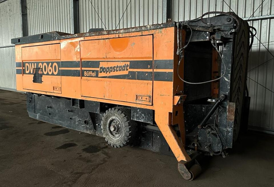 Doppstadt Schredder DW 2060 - Grovkvern: bilde 2 Doppstadt Schredder DW 2060 - Grovkvern: bilde 2