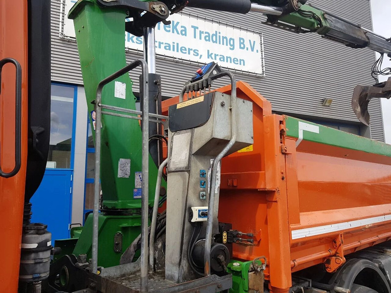 Ginaf X 4343 TS 8x6 Kipper kraan HMF 2020 - Tippbil: bilde 5 Ginaf X 4343 TS 8x6 Kipper kraan HMF 2020 - Tippbil: bilde 5
